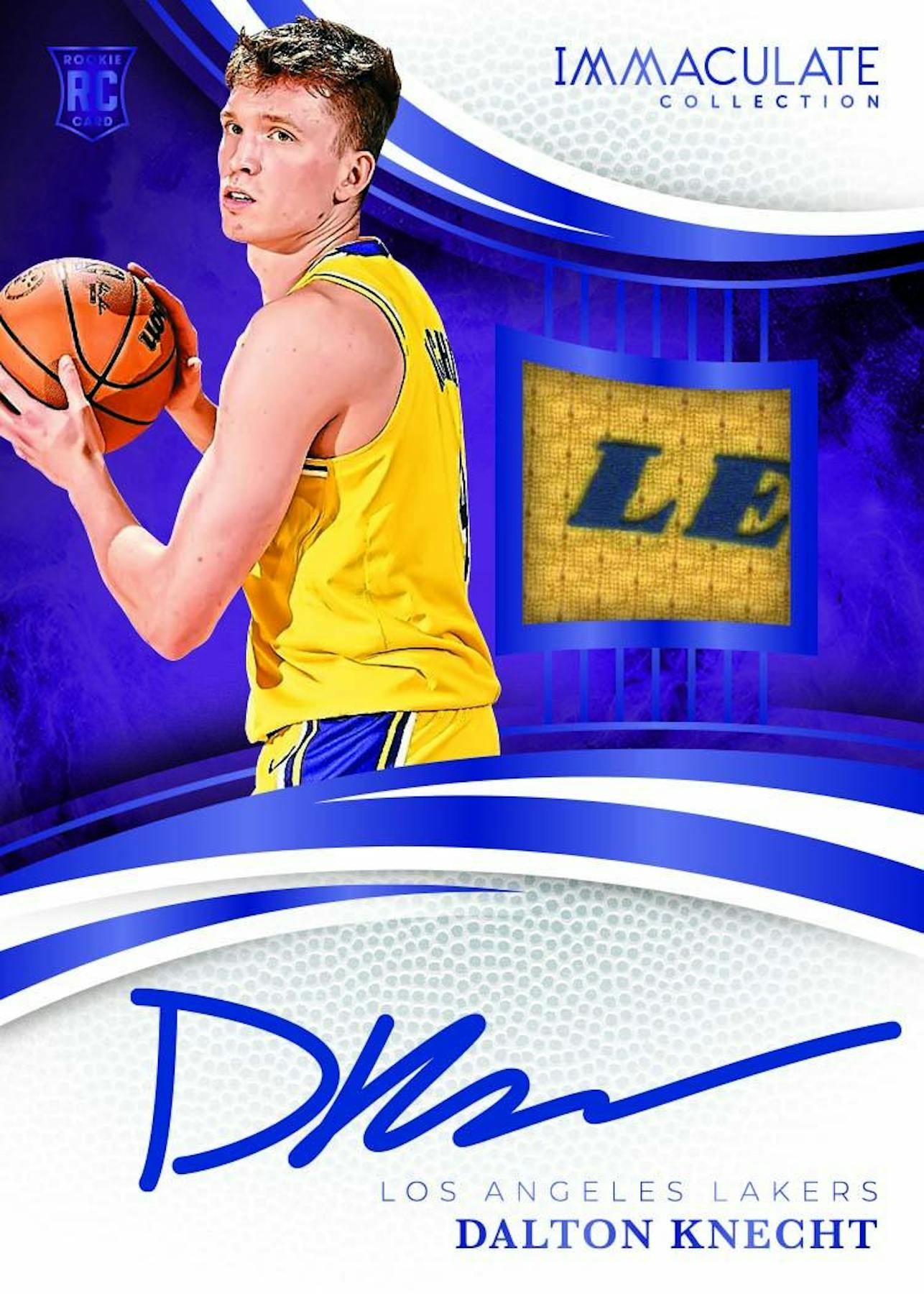 2024/25 Panini Immaculate Basketball 1st Off The Line FOTL Hobby Box