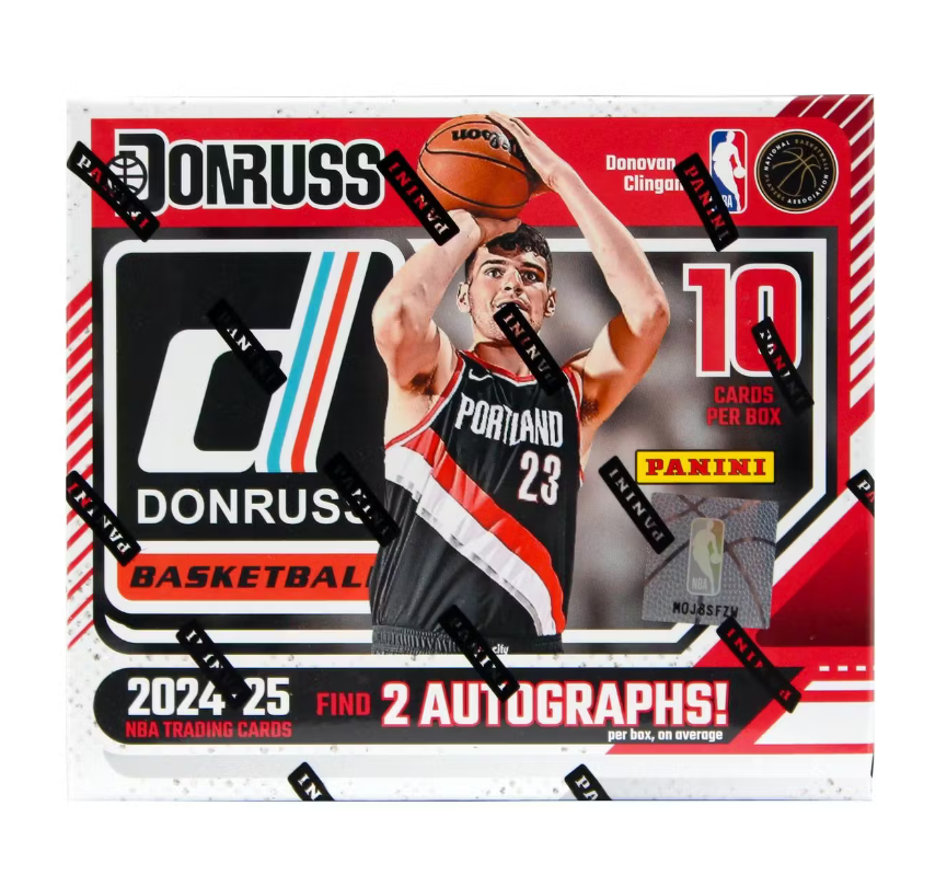 2024-25 Panini Donruss Basketball Choice 20-Box Case