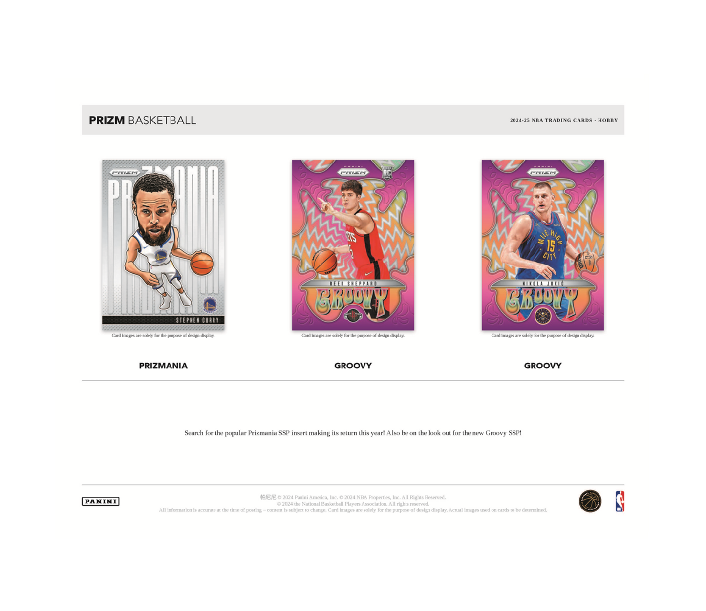 2024-25 Panini Prizm Basketball Hobby 12-Box Case