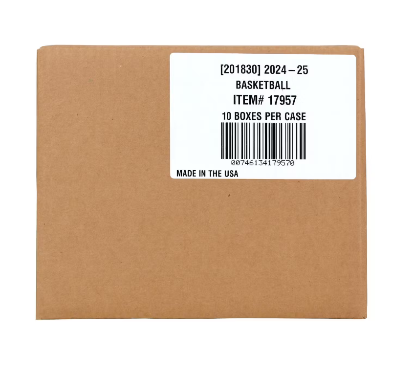 2024-25 Panini One & One Basketball Hobby 10-Box Case