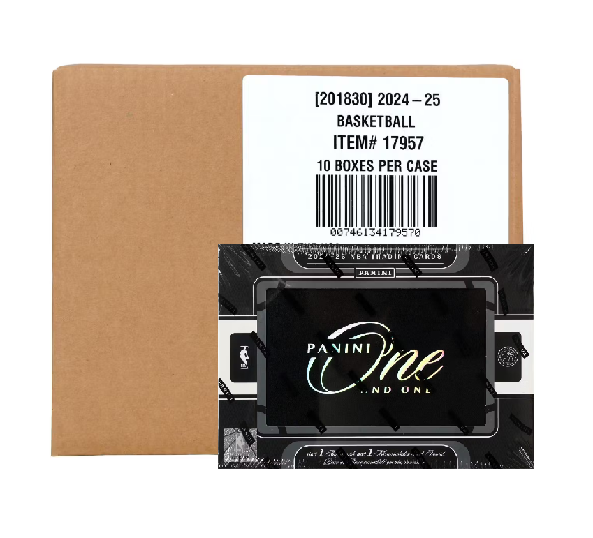 2024-25 Panini One & One Basketball Hobby 10-Box Case