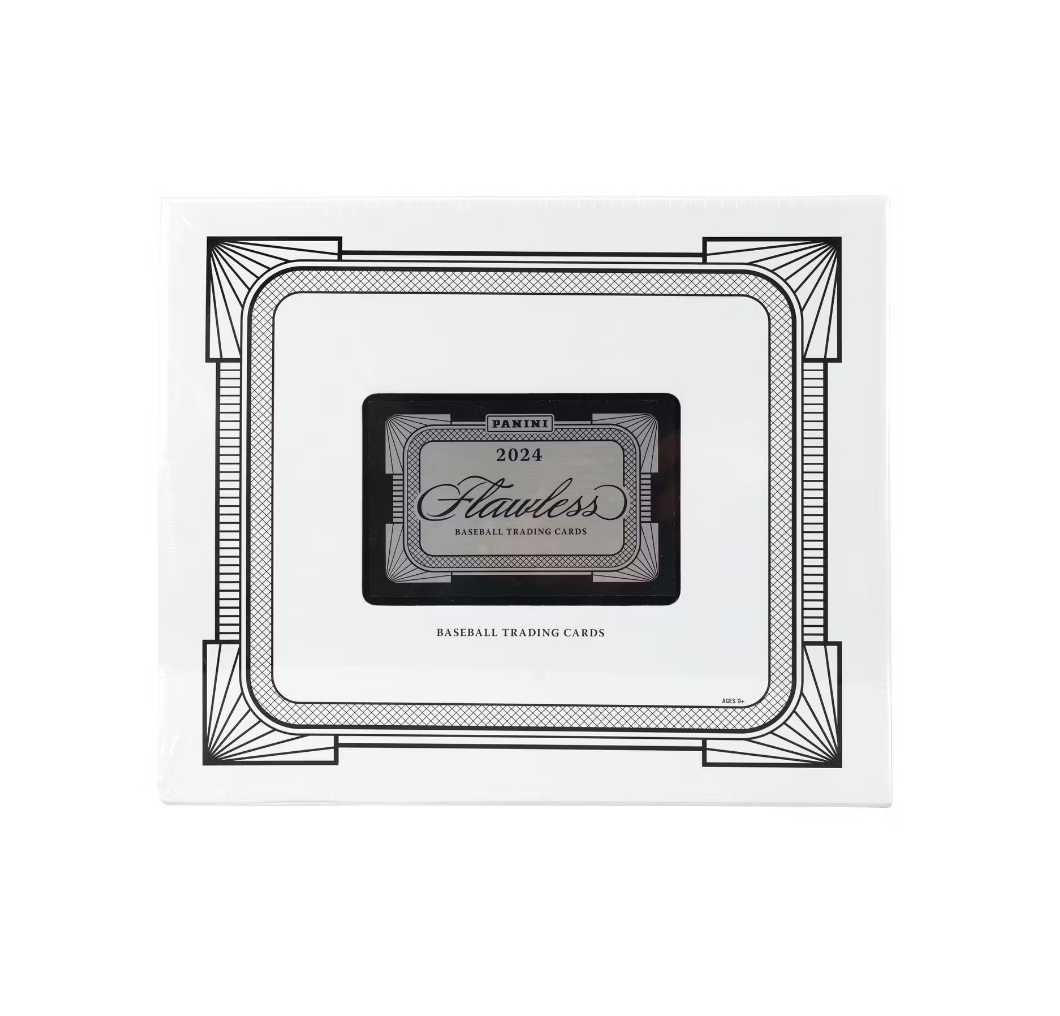 2024 Panini Flawless Baseball Hobby 2-Box Case