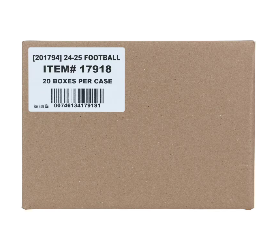 2024 Panini Select Football Hobby Mega 20-Box Case