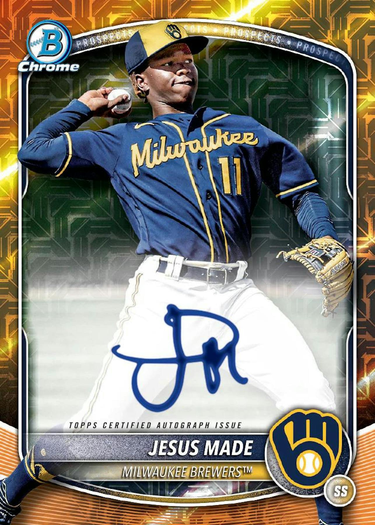 2025 Bowman Chrome Baseball Mega 20-Box Case (Presell)