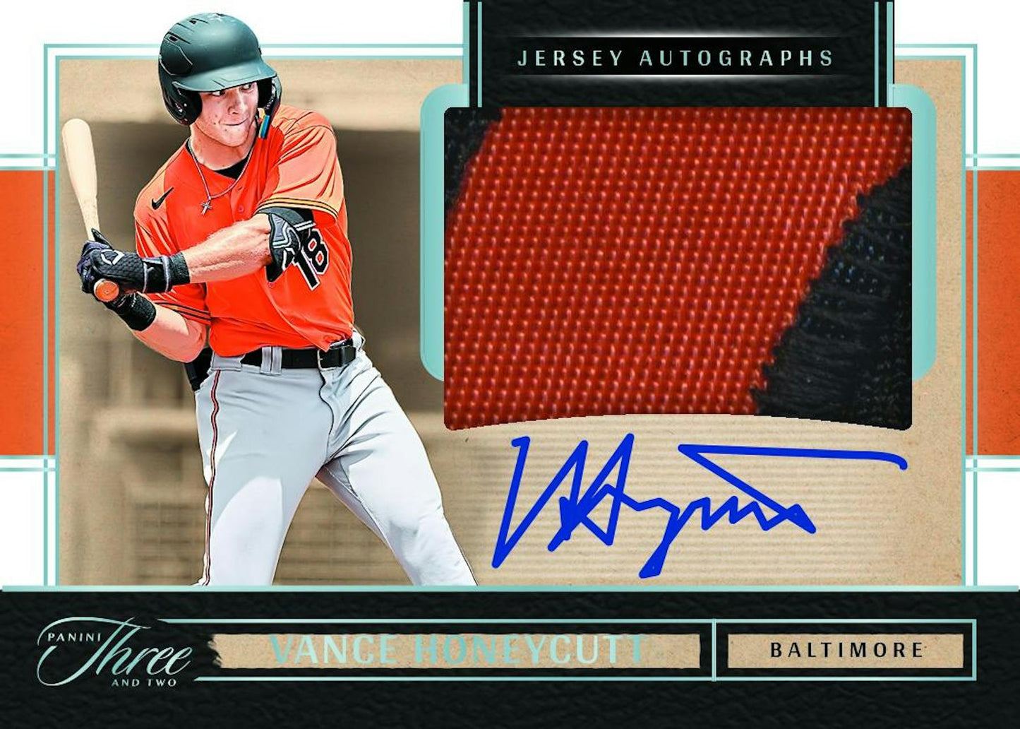 2025 Panini Three and Two Baseball Hobby Box (Presell)