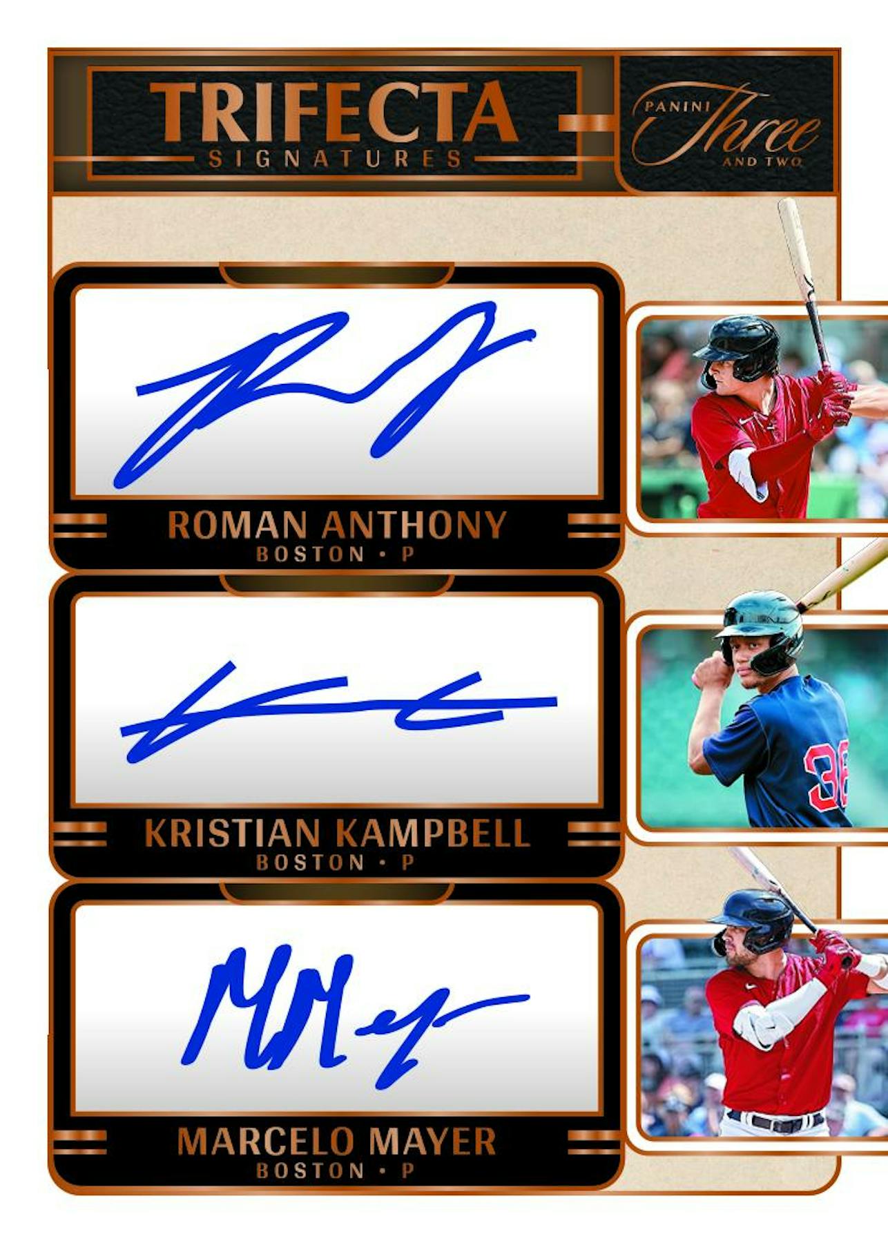 2025 Panini Three and Two Baseball Hobby Box (Presell)
