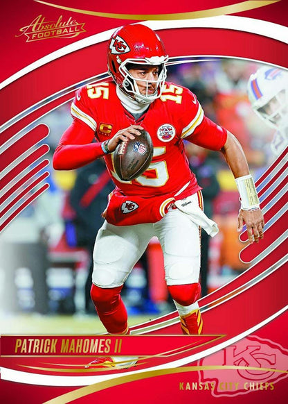 2025 Panini Absolute Football Hobby Box (Presell)