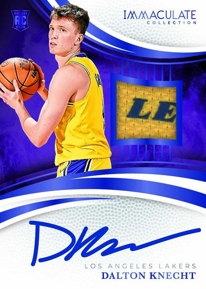 2024/25 Panini Immaculate Basketball 1st Off The Line FOTL Hobby Box