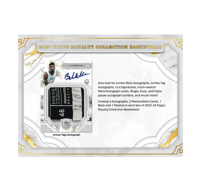 2023-24 Topps Royalty Basketball Hobby Box