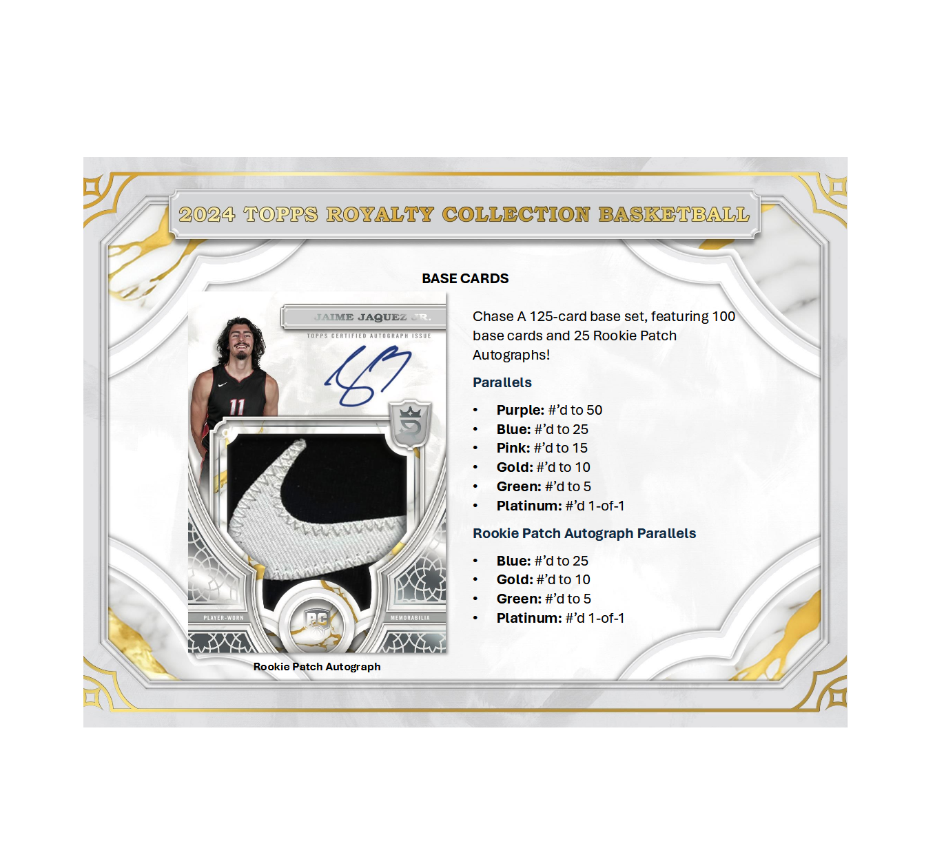 2023-24 Topps Royalty Basketball Hobby Box