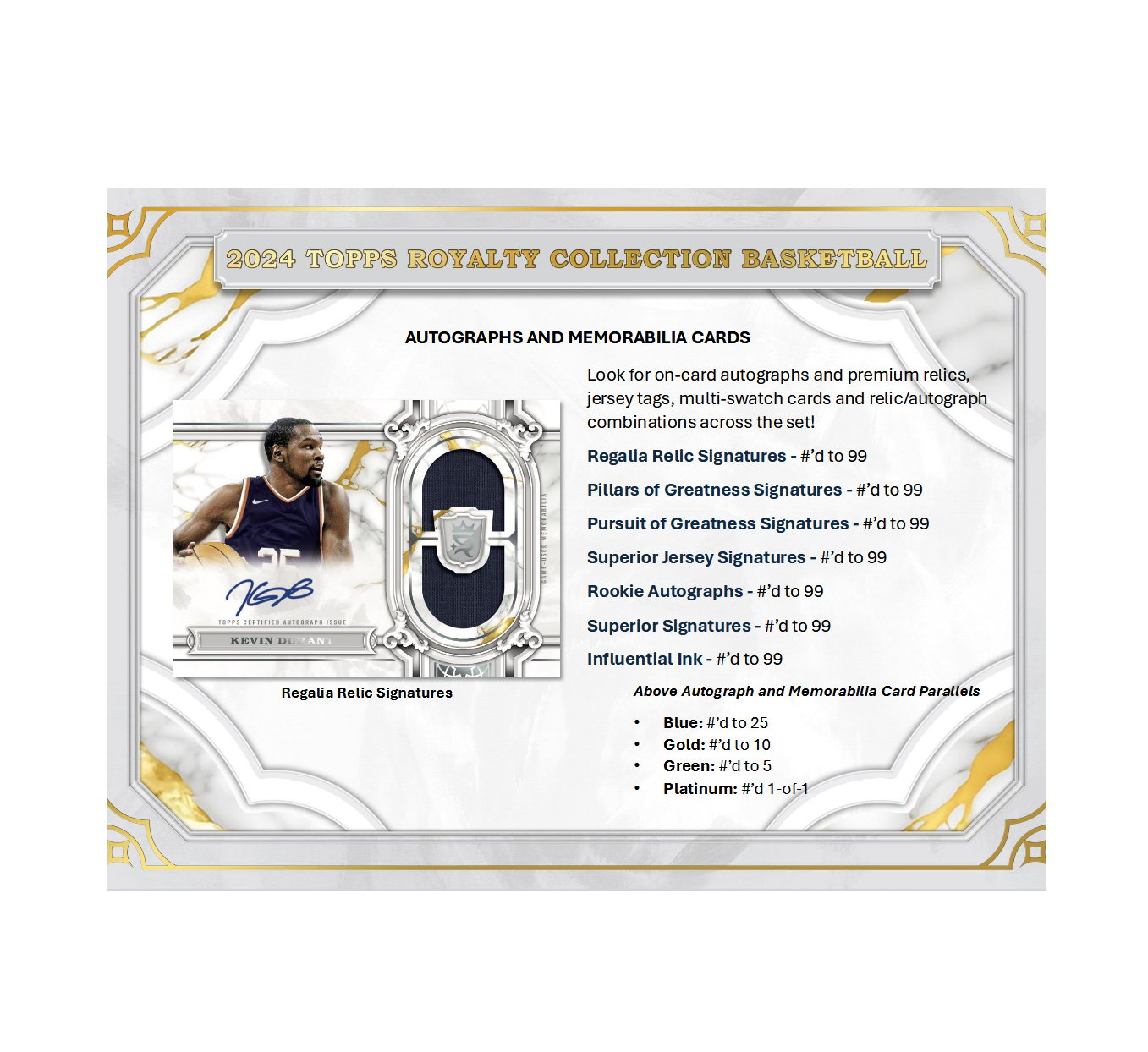 2023-24 Topps Royalty Basketball Hobby Box