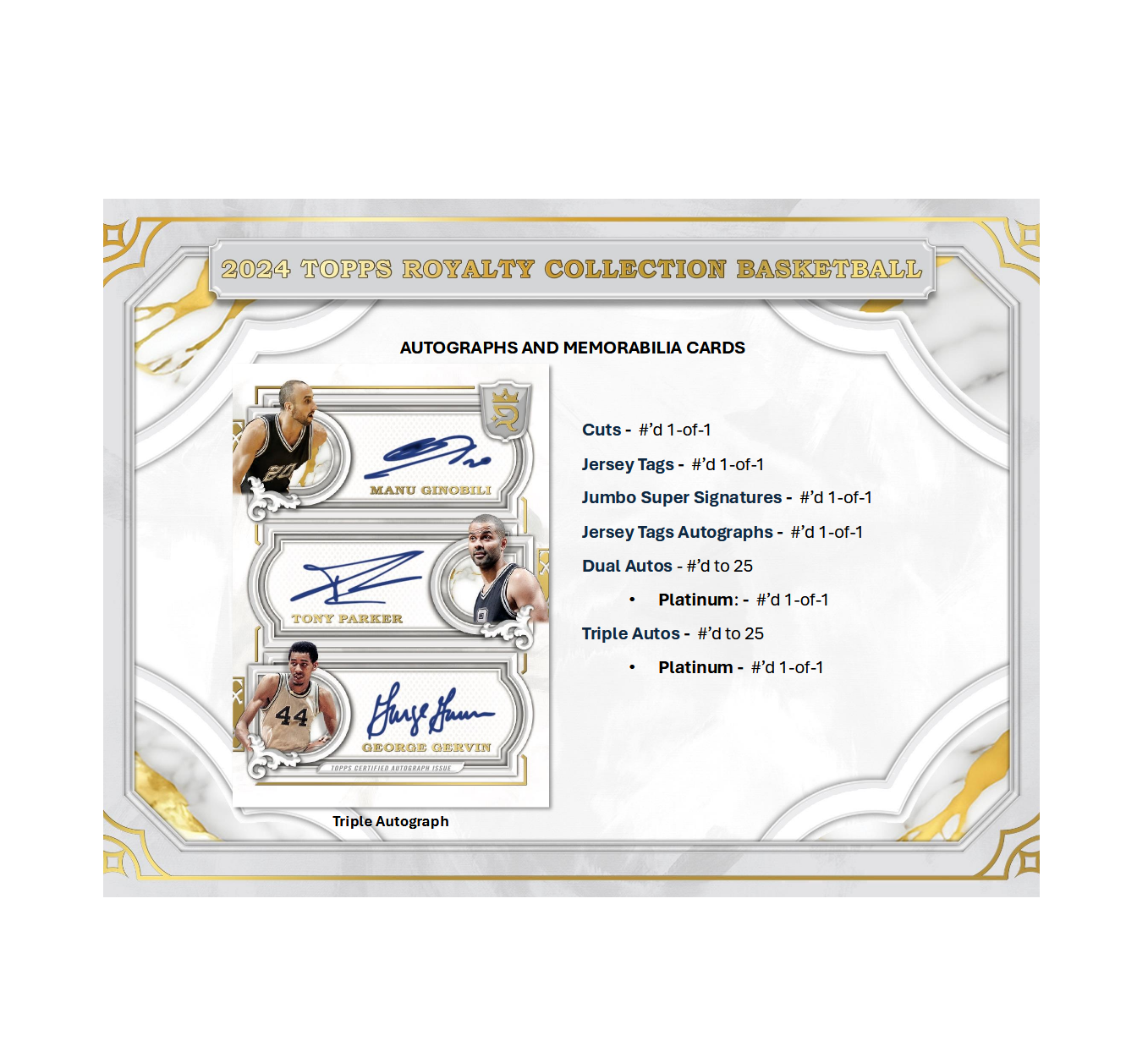 2023-24 Topps Royalty Basketball Hobby Box