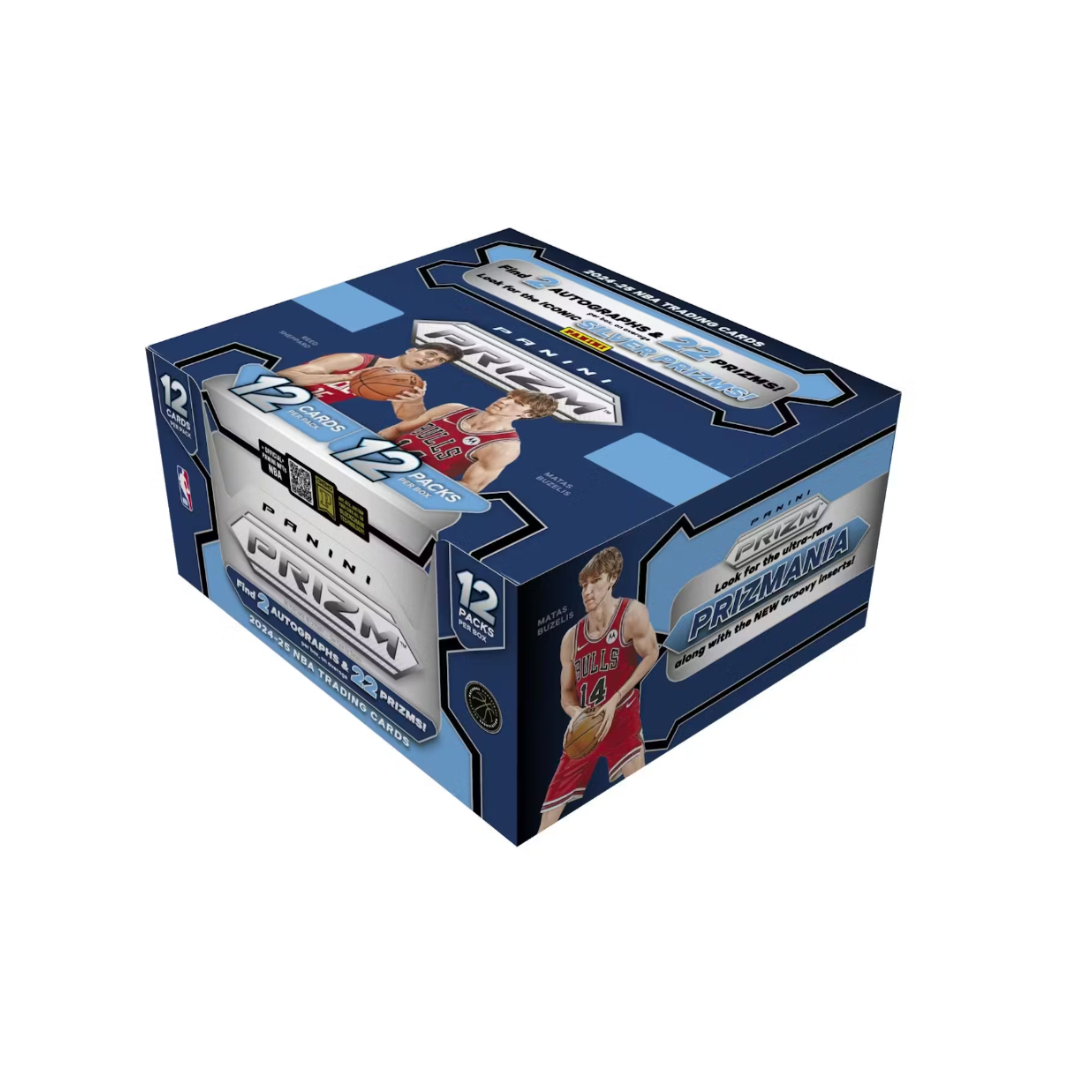 2024-25 Panini Prizm Basketball Hobby 12-Box Case