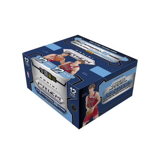 2024-25 Panini Prizm Basketball Hobby 12-Box Case