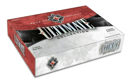2024/25 Upper Deck Ultimate Collection Hockey Hobby Box (Presell)