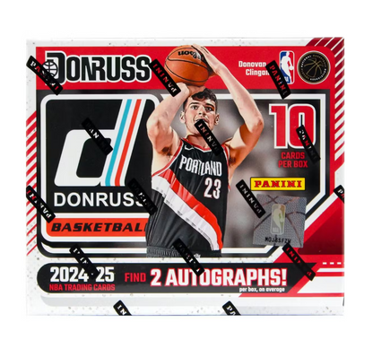2024-25 Panini Donruss Basketball Choice 20-Box Case