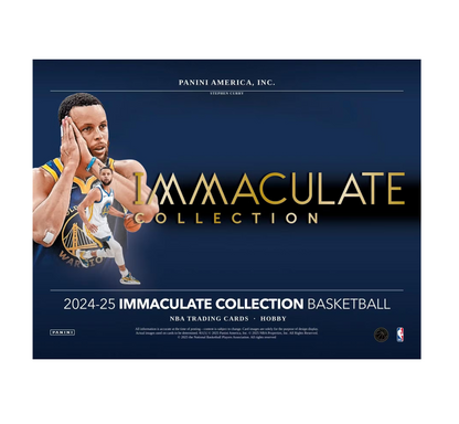 2024-25 Panini Immaculate Basketball Hobby 5-Box Case