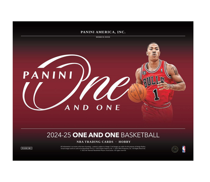 2024-25 Panini One & One Basketball Hobby Box