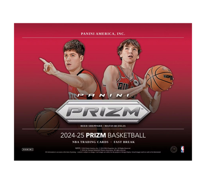 2024-25 Panini Prizm Basketball Fast Break Hobby 20-Box Case