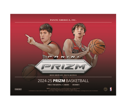 2024-25 Panini Prizm Basketball Hobby 12-Box Case