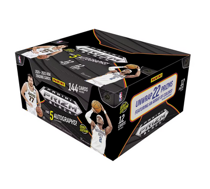 2024-25 Panini Prizm Black Basketball Hobby Box