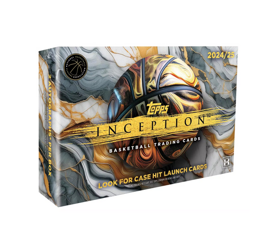 2024-25 Topps Inception Basketball Hobby 8-Box Case