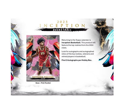 2024-25 Topps Inception Basketball Hobby 8-Box Case