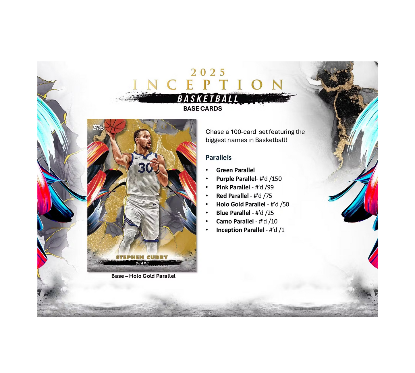 2024-25 Topps Inception Basketball Hobby 8-Box Case