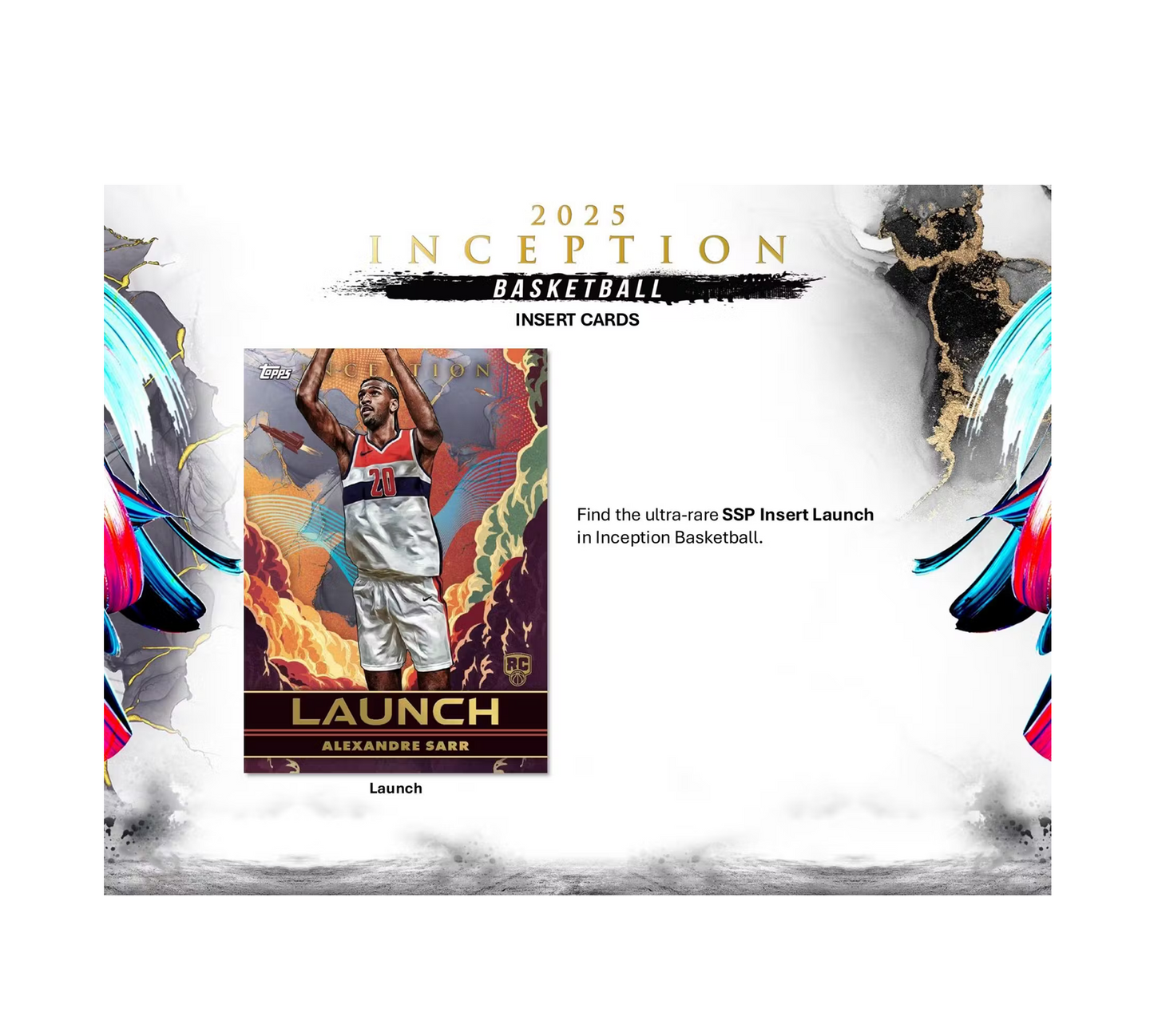 2024-25 Topps Inception Basketball Hobby 8-Box Case