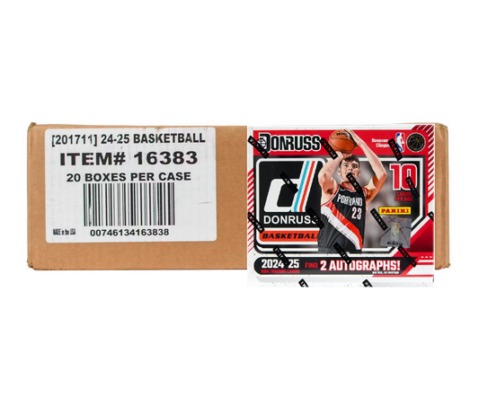 2024-25 Panini Donruss Basketball Choice 20-Box Case