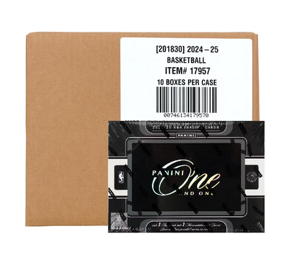 2024-25 Panini One & One Basketball Hobby 10-Box Case