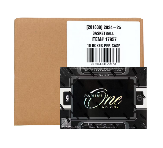 2024-25 Panini One & One Basketball Hobby 10-Box Case