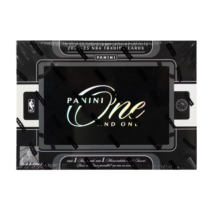 2024-25 Panini One & One Basketball Hobby Box