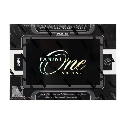 2024-25 Panini One & One Basketball Hobby Box