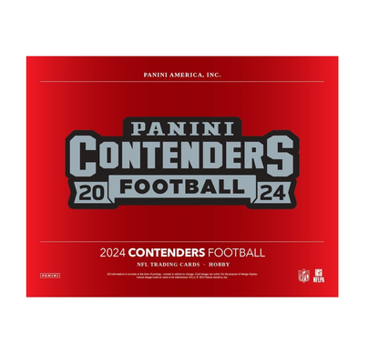 2024 Panini Contenders Football Hobby 12-Box Case