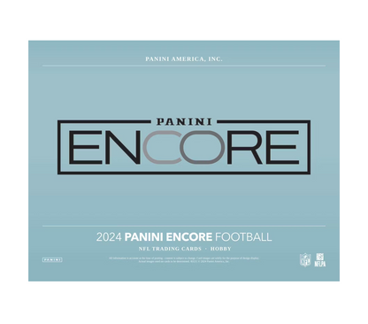 2024 Panini Encore Football Hobby 12-Box Case