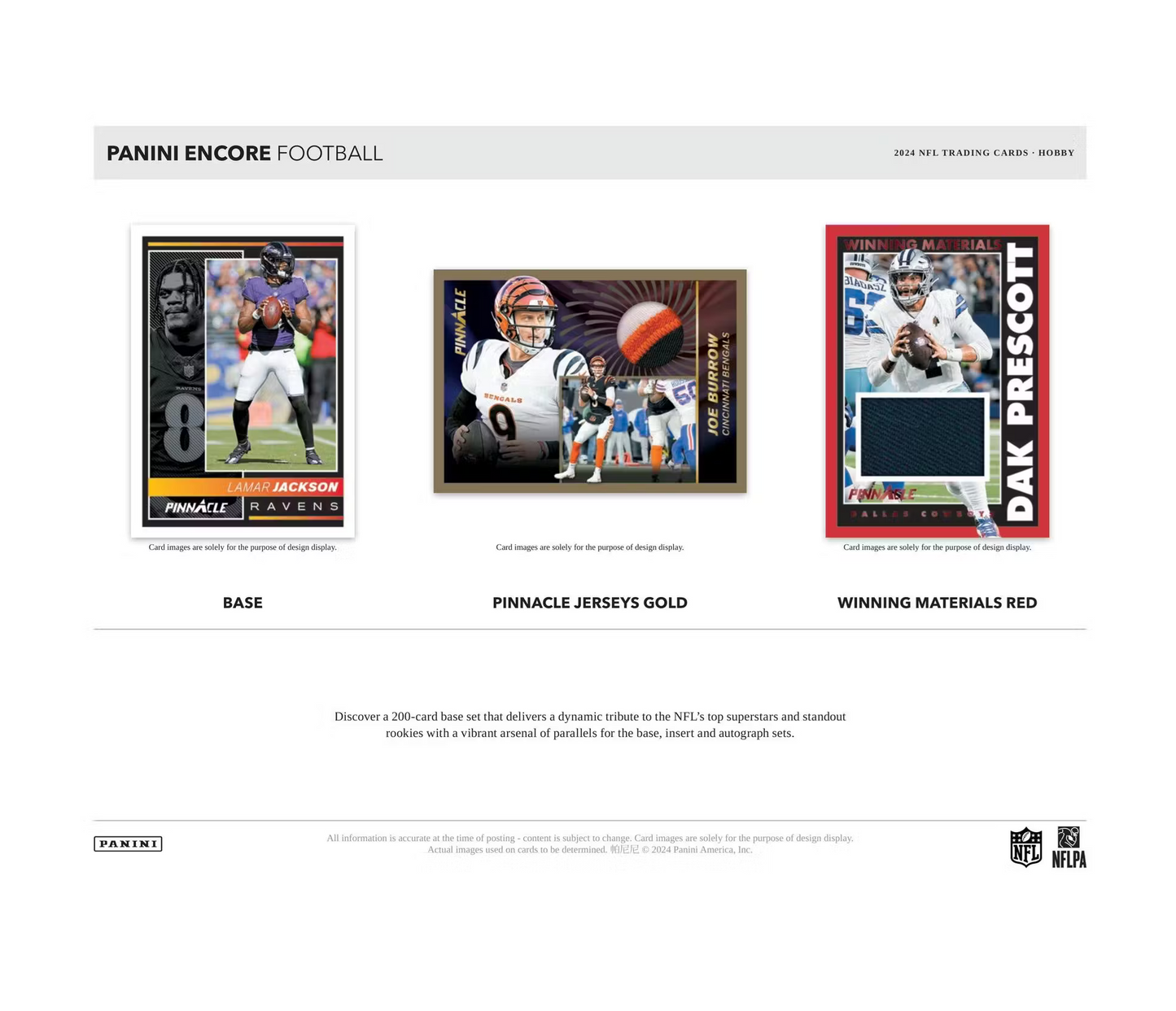 2024 Panini Encore Football Hobby 12-Box Case