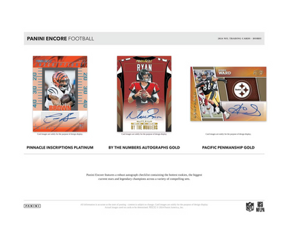 2024 Panini Encore Football Hobby 12-Box Case