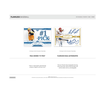 2024 Panini Flawless Baseball Hobby 2-Box Case