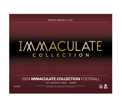 2024 Panini Immaculate Football Hobby 6-Box Case