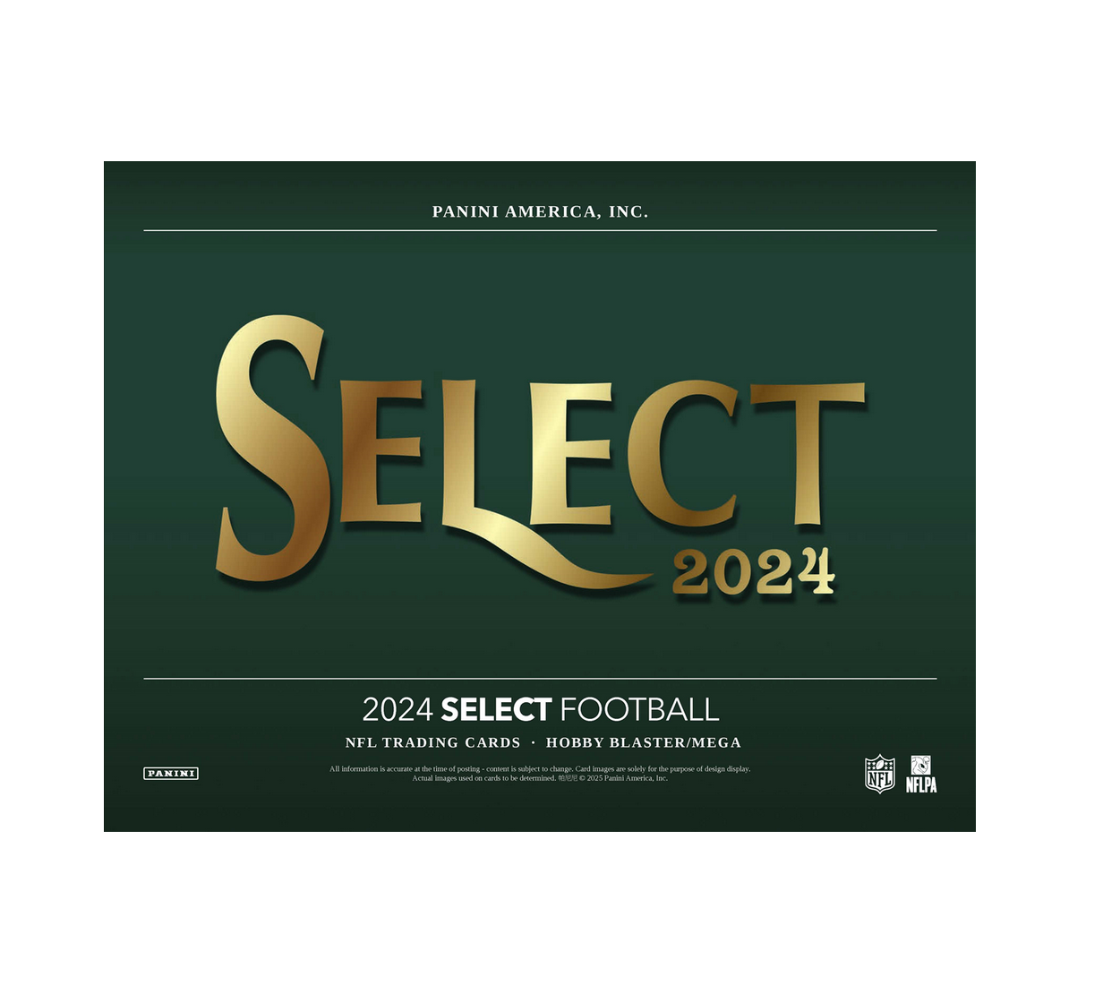 2024 Panini Select Football Hobby Mega 20-Box Case
