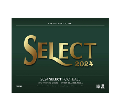 2024 Panini Select Football Hobby Mega 20-Box Case