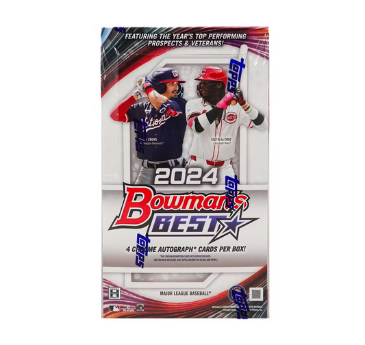 2024 Bowman's Best Baseball Hobby 8-Box Case