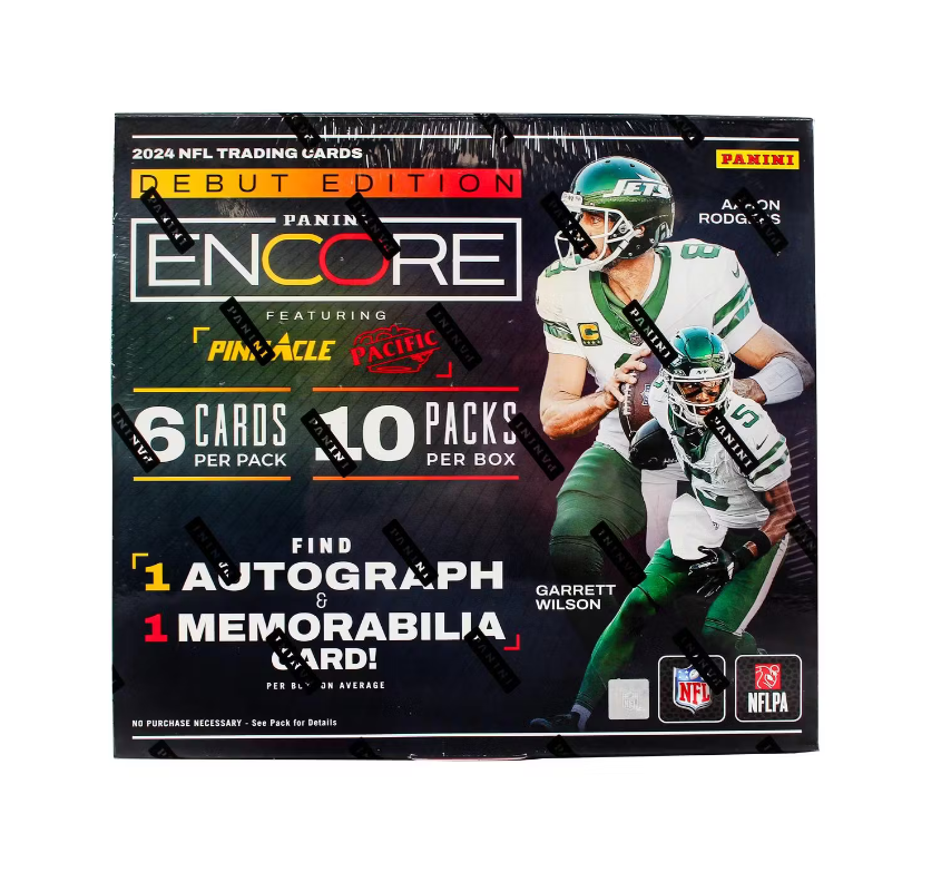 2024 Panini Encore Football Hobby 12-Box Case
