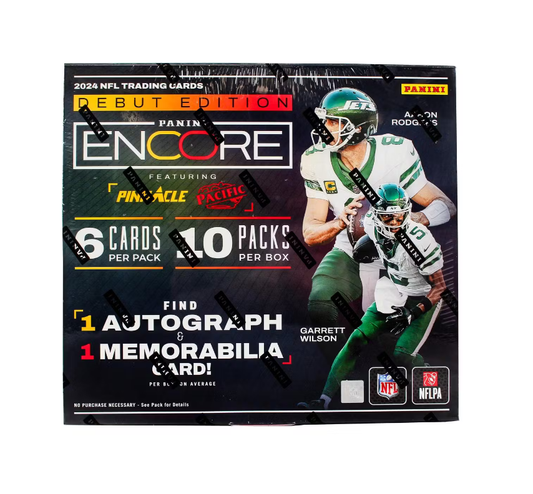 2024 Panini Encore Football Hobby 12-Box Case