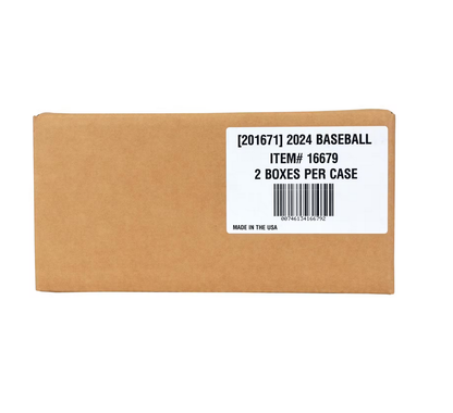 2024 Panini Flawless Baseball Hobby 2-Box Case