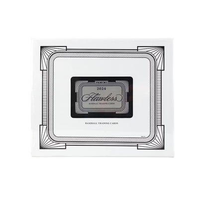 2024 Panini Flawless Baseball Hobby 2-Box Case