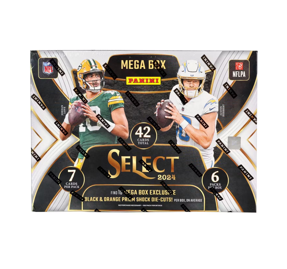 2024 Panini Select Football Hobby Mega 20-Box Case