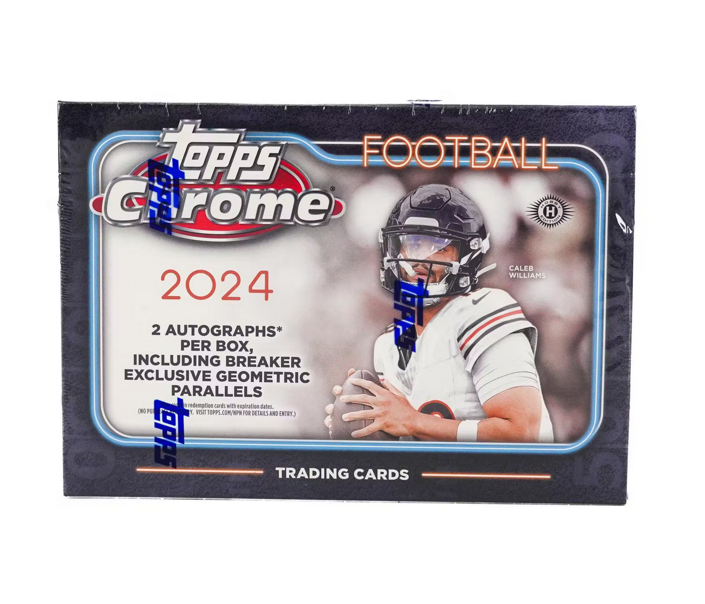 2024 Topps Chrome Football Breaker Delight 10-Box Case