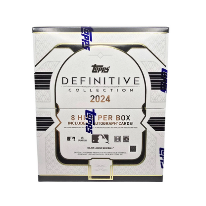 2024 Topps Definitive Collection Baseball Hobby 2-Box Case